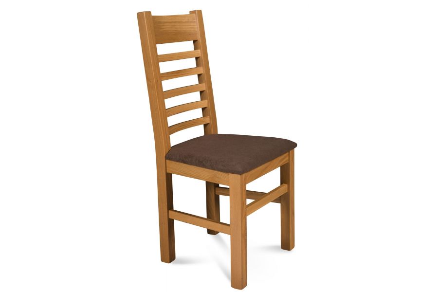 Détails : Chaise en bois
