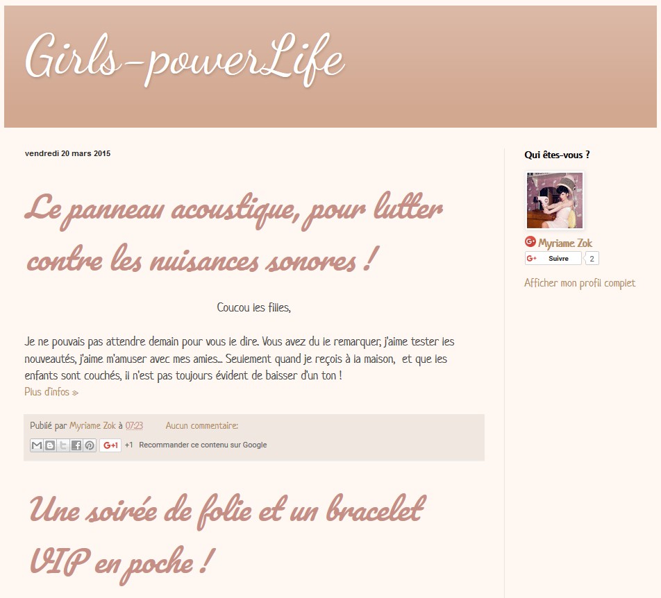 Girls power life